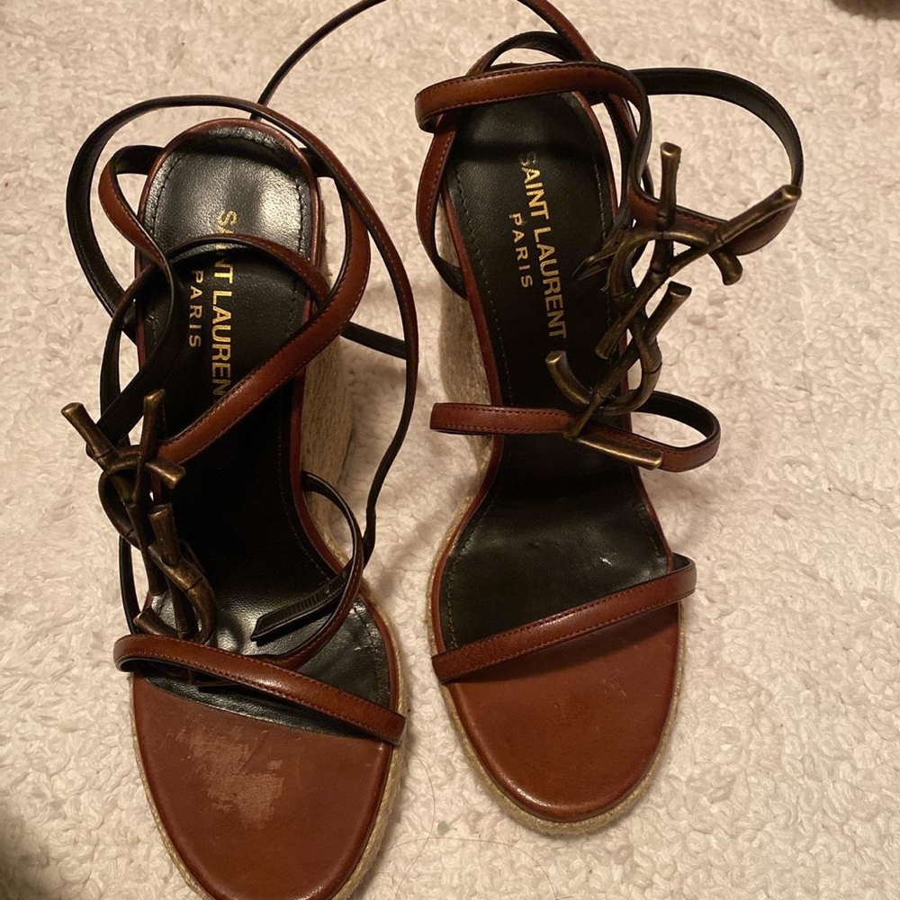 YSL sandals
